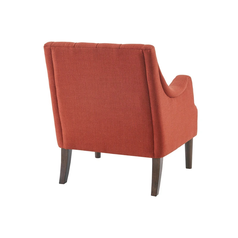 Madison Park Elle Button Tufted Accent Chair