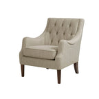 Madison Park Elle Button Tufted Accent Chair