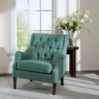 Madison Park Elle Button Tufted Accent Chair