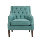 Madison Park Elle Button Tufted Accent Chair