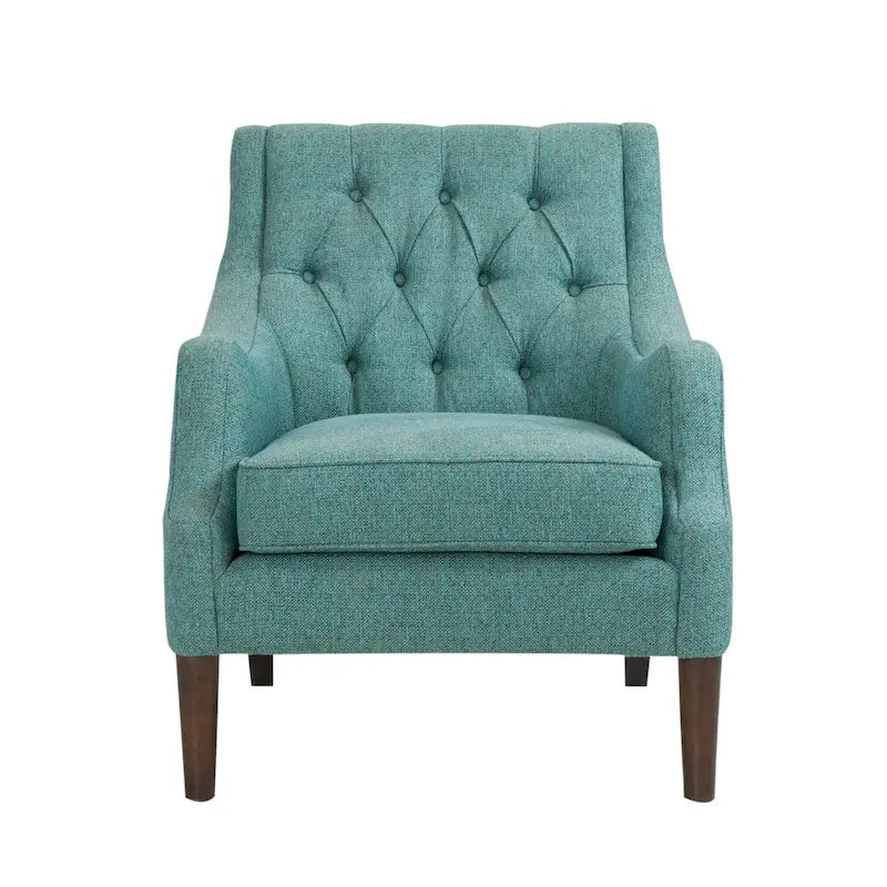 Madison Park Elle Button Tufted Accent Chair