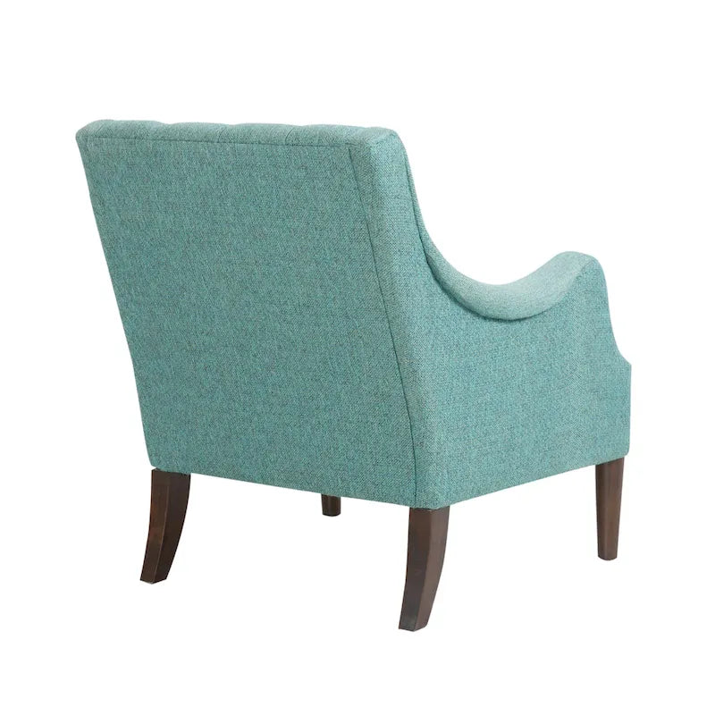 Madison Park Elle Button Tufted Accent Chair