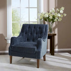 Madison Park Elle Button Tufted Accent Chair