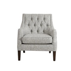 Madison Park Elle Button Tufted Accent Chair