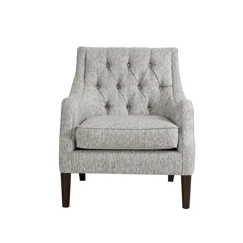 Madison Park Elle Button Tufted Accent Chair