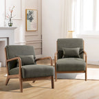 Aston Modern Solid wood Accent Chair for Living Room