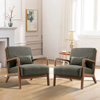 Aston Modern Solid wood Accent Chair for Living Room