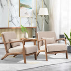 Aston Modern Solid wood Accent Chair for Living Room