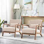 Aston Modern Solid wood Accent Chair for Living Room