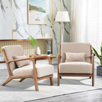 Aston Modern Solid wood Accent Chair for Living Room