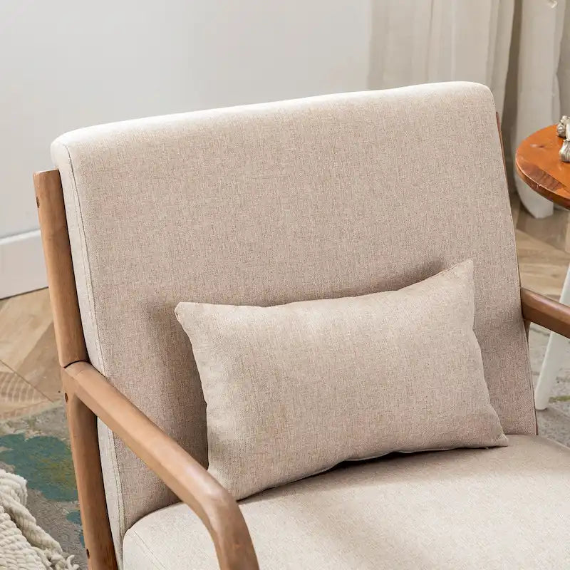 Aston Modern Solid wood Accent Chair for Living Room