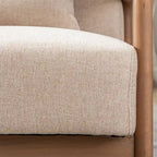 Aston Modern Solid wood Accent Chair for Living Room