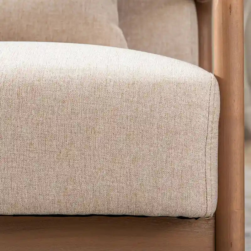 Aston Modern Solid wood Accent Chair for Living Room