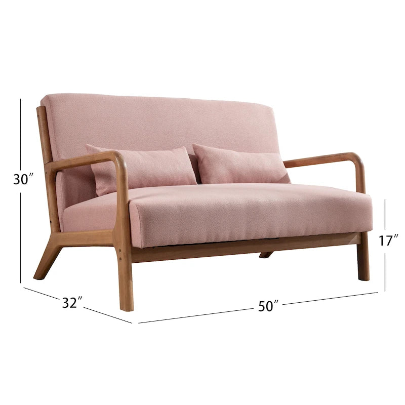 Aston Modern Solid wood Accent Chair for Living Room