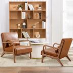 Aston Modern Solid wood Accent Chair for Living Room