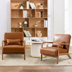 Aston Modern Solid wood Accent Chair for Living Room