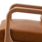 Aston Modern Solid wood Accent Chair for Living Room