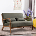 Aston Modern Solid wood Accent Chair for Living Room