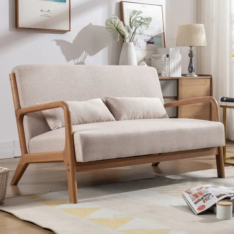 Aston Modern Solid wood Accent Chair for Living Room
