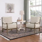 Morden Fort Modern Spindle Chair, Accent Chair for Livingroom