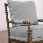Morden Fort Modern Spindle Chair, Accent Chair for Livingroom