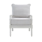 Morden Fort Modern Spindle Chair, Accent Chair for Livingroom