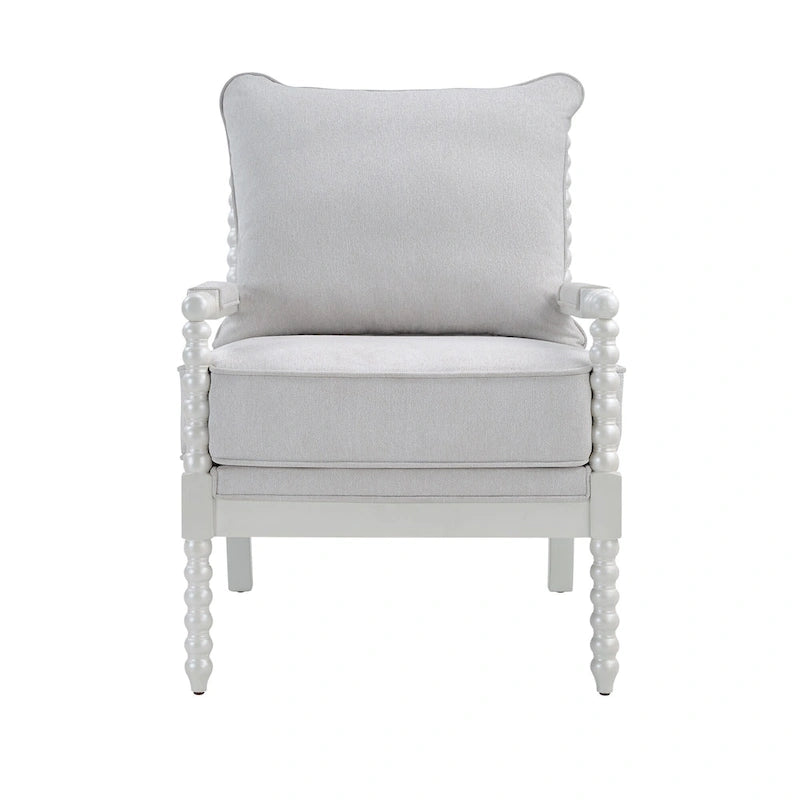 Morden Fort Modern Spindle Chair, Accent Chair for Livingroom