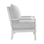 Morden Fort Modern Spindle Chair, Accent Chair for Livingroom