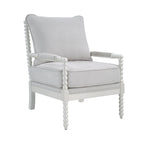 Morden Fort Modern Spindle Chair, Accent Chair for Livingroom