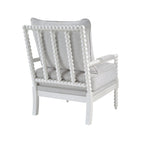 Morden Fort Modern Spindle Chair, Accent Chair for Livingroom