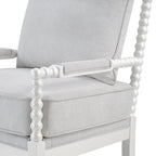 Morden Fort Modern Spindle Chair, Accent Chair for Livingroom