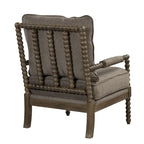 Morden Fort Modern Spindle Chair, Accent Chair for Livingroom