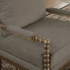 Morden Fort Modern Spindle Chair, Accent Chair for Livingroom