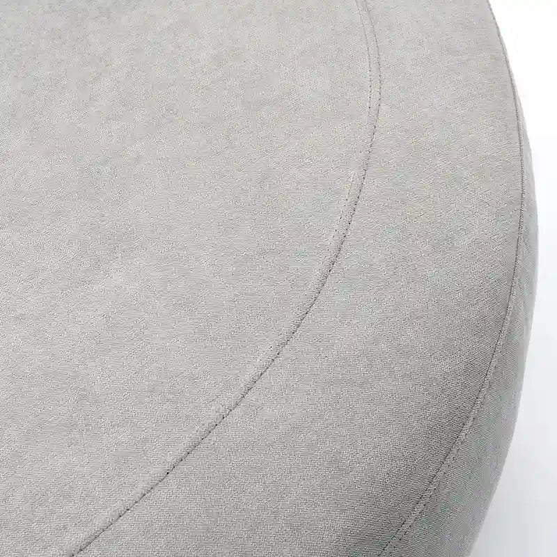 54 cm brede elegante ronde draaibare kuipstoel, anderhalve stoel
