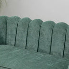 59 Zoll breites, modernes Sofa im Mid-Century-Stil mit Steppung