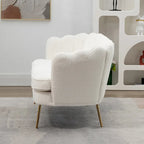 59 Zoll breites, modernes Sofa im Mid-Century-Stil mit Steppung