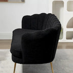 59 Zoll breites, modernes Sofa im Mid-Century-Stil mit Steppung