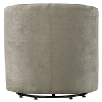 Walsh Fabric Swivel Barrel Chair