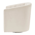 Walsh Fabric Swivel Barrel Chair