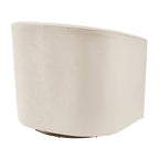 Walsh Fabric Swivel Barrel Chair