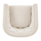 Walsh Fabric Swivel Barrel Chair