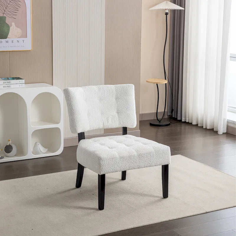 Porch & Den McRee Tufted Slipper Oversize Chair