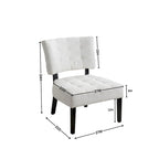 Porch & Den McRee Tufted Slipper Oversize Chair
