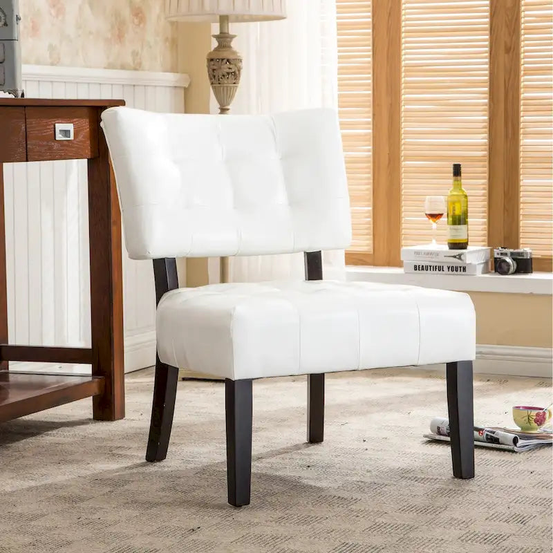 Porch & Den McRee Tufted Slipper Oversize Chair