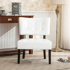 Porch & Den McRee Tufted Slipper Oversize Chair