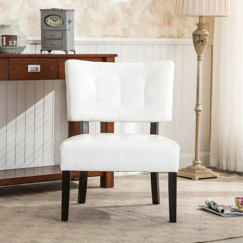 Porch & Den McRee Tufted Slipper Oversize Chair