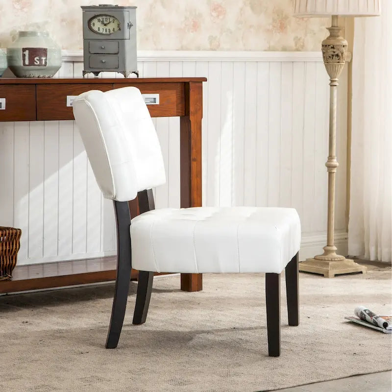 Porch & Den McRee Tufted Slipper Oversize Chair