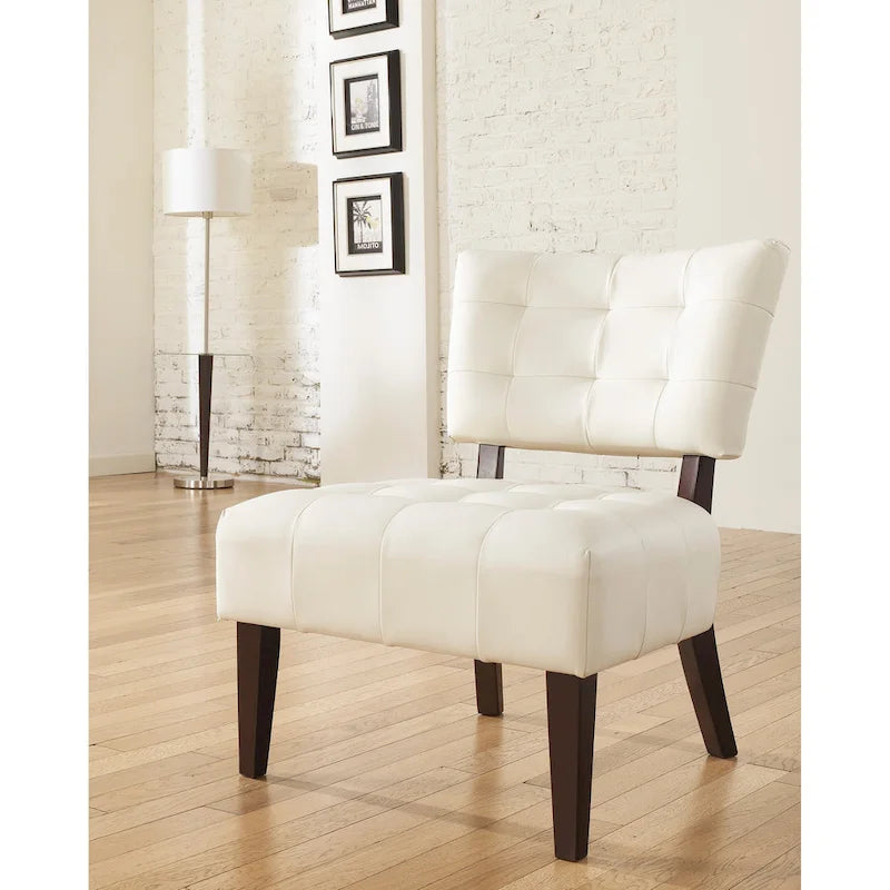 Porch & Den McRee Tufted Slipper Oversize Chair