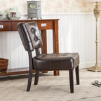 Porch & Den McRee Tufted Slipper Oversize Chair