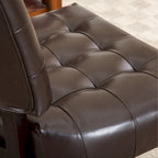 Porch & Den McRee Tufted Slipper Oversize Chair